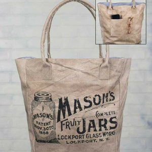 Mason Jars Tote Bag